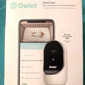 Owlet Baby Monitor Camera